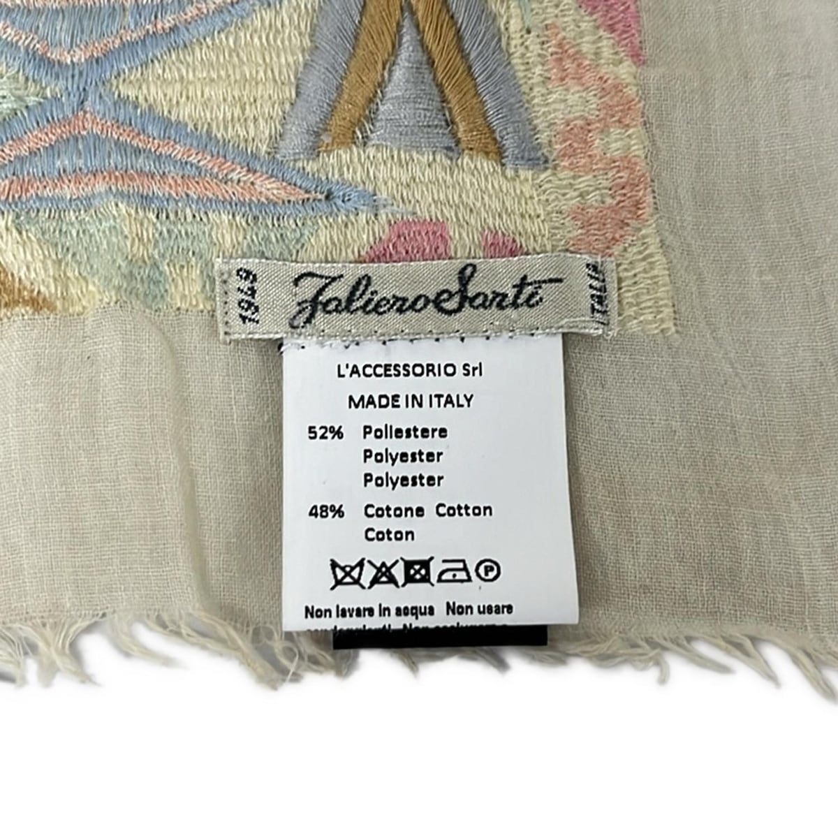 Falierosarti(ファリエロサルティ) ストール(ショール) - アイボリー