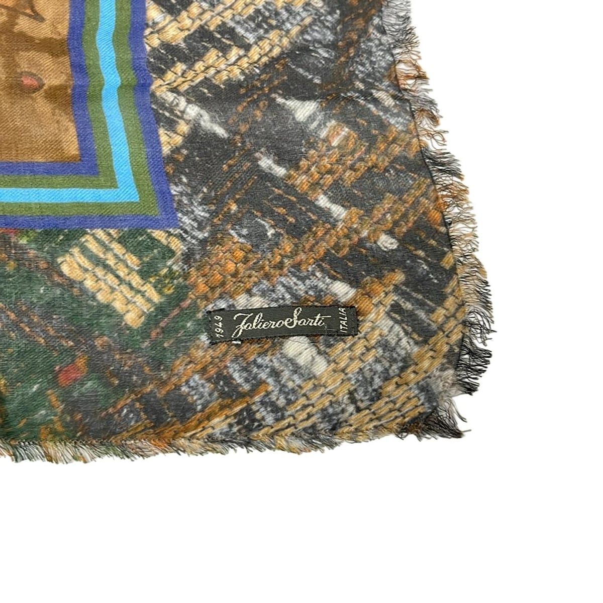 Falierosarti(ファリエロサルティ) ストール(ショール) - ブラウン