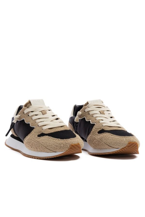 ピーフォーフォーエイト メンズ シューズ スニーカー P448 Jesse Trainer Sneaker Black ブラック
