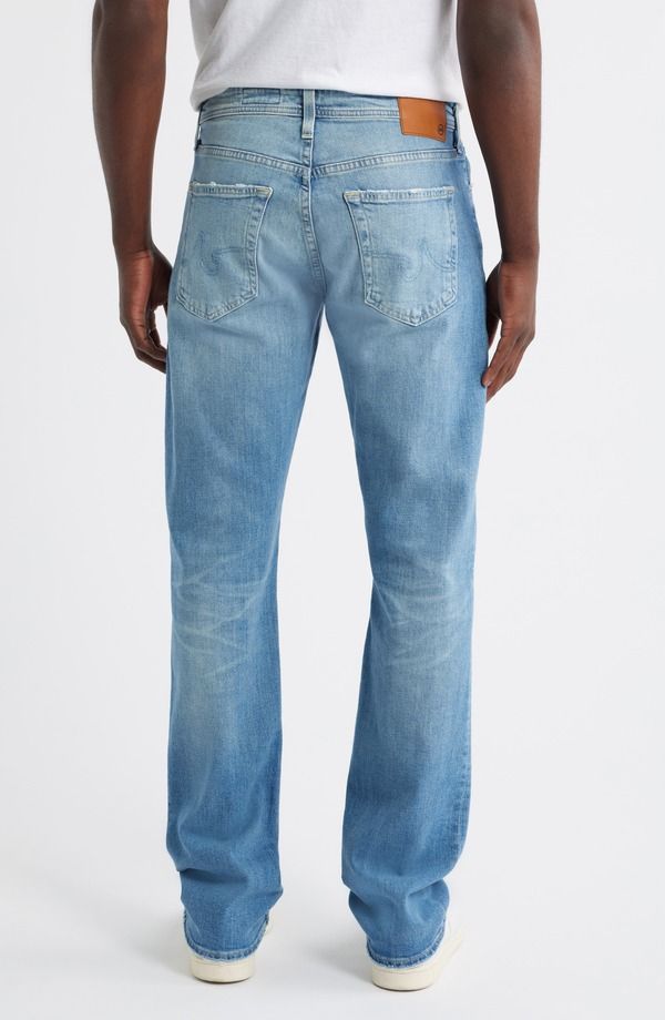 エージー メンズ ボトムス デニムパンツ ストレート ジーンズ AG Mens Everett Slim Straight Leg Jeans Banner