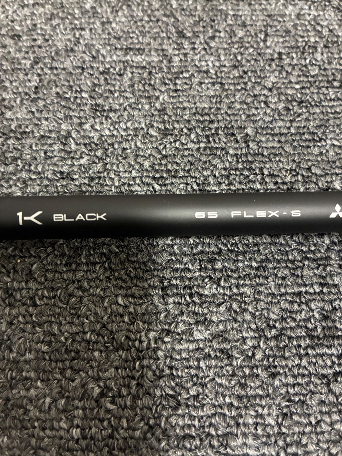 新品）テンセイ 1K ブラック 65S タイトリストスリーブ付 ドライバー用