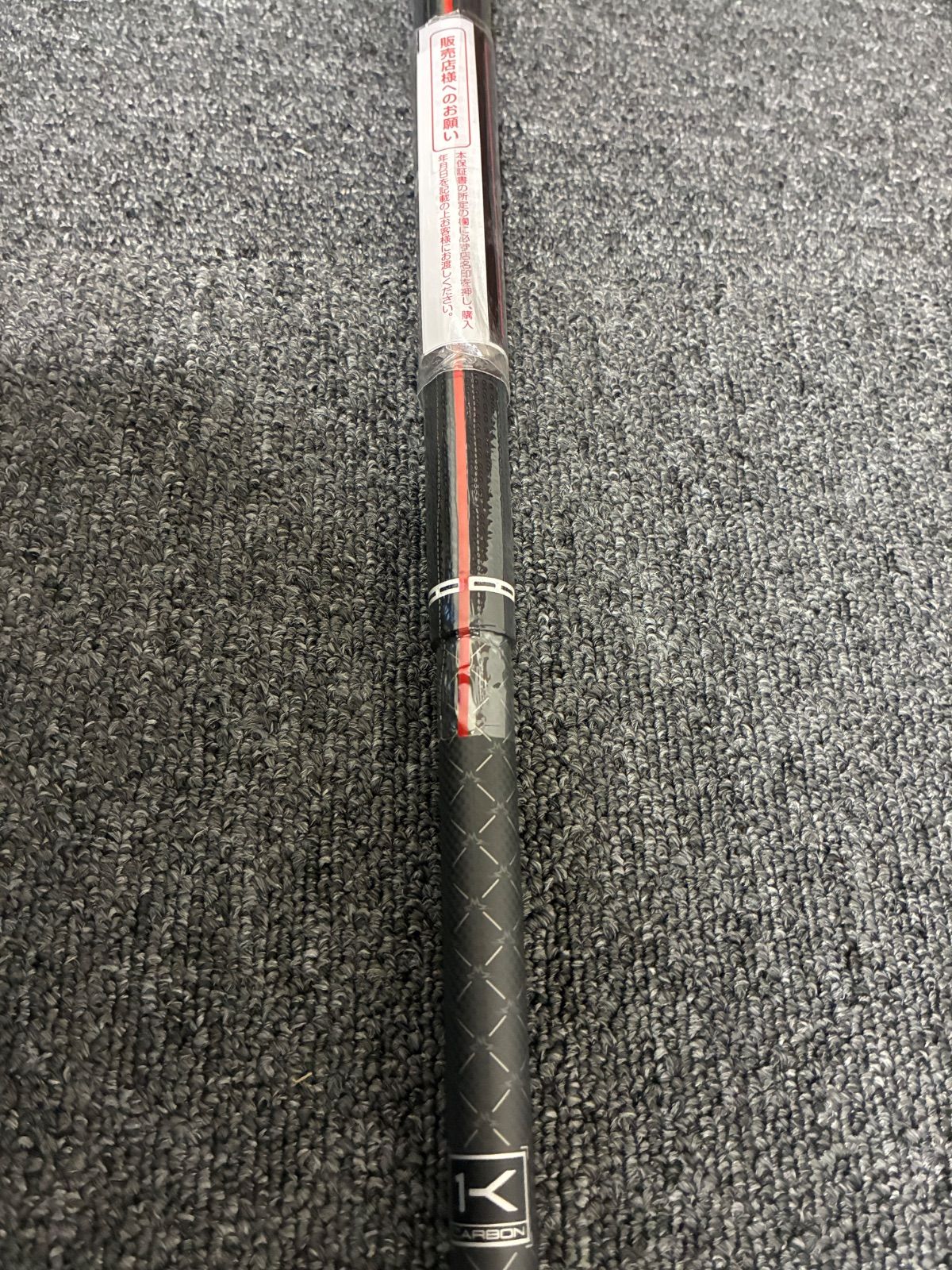 新品）テンセイ 1K ブラック 65S タイトリストスリーブ付 ドライバー用