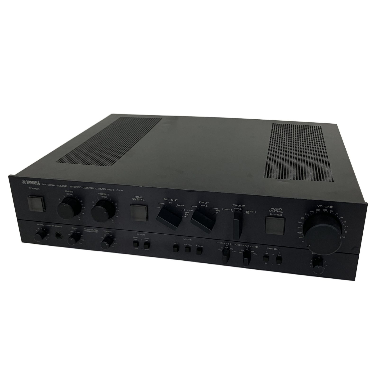 YAMAHA C-4 ヤマハステレオプリアンプ音響機器オーディオ 中古 訳あり