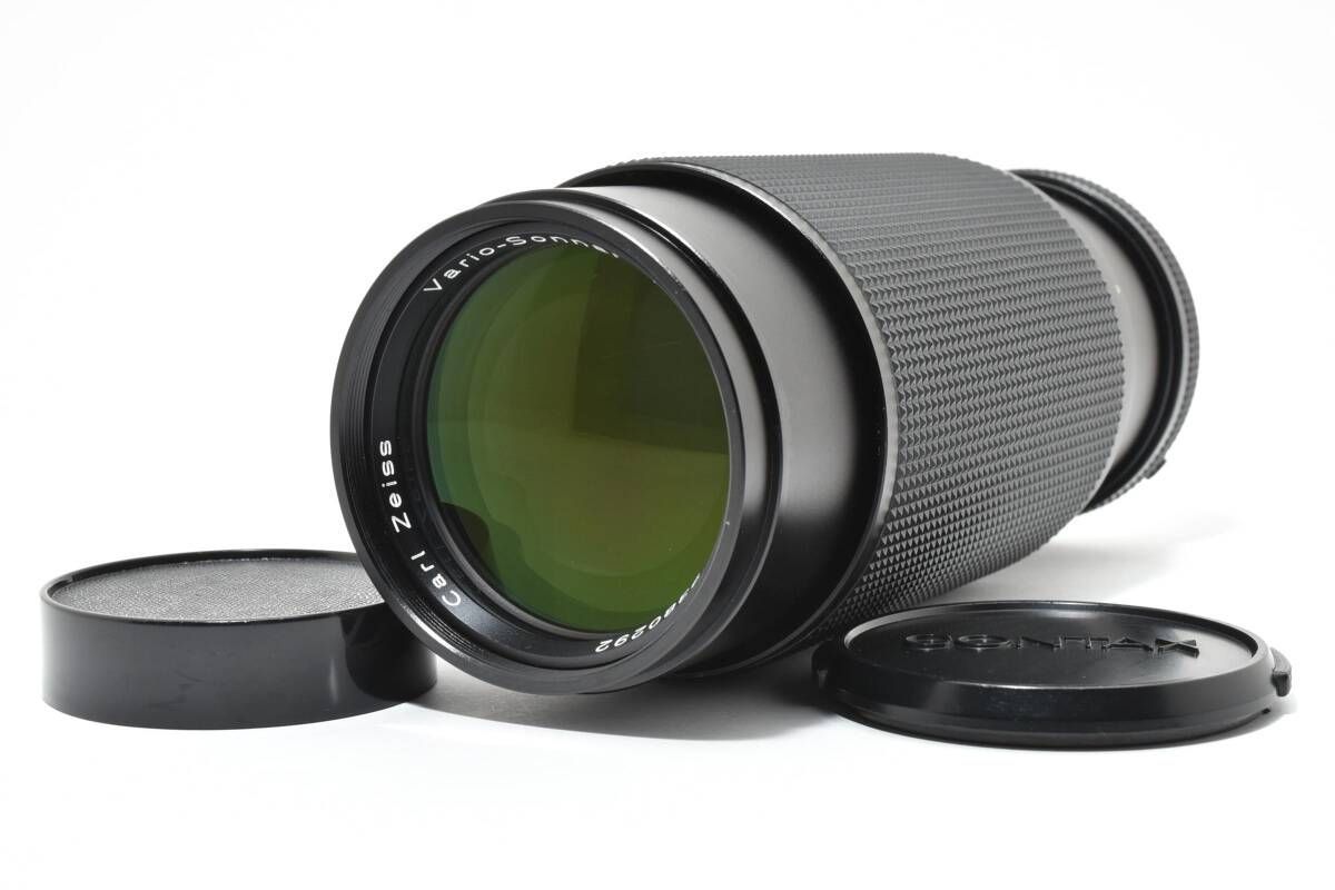 ☆極上品☆コンタックス Contax Vario-Sonnar T* 80-200mm F4 MMJ