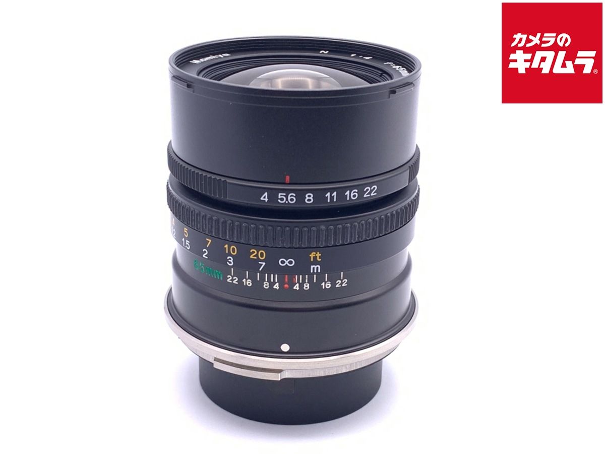 中古】 【良品】 マミヤ N 65mm F4L - メルカリ