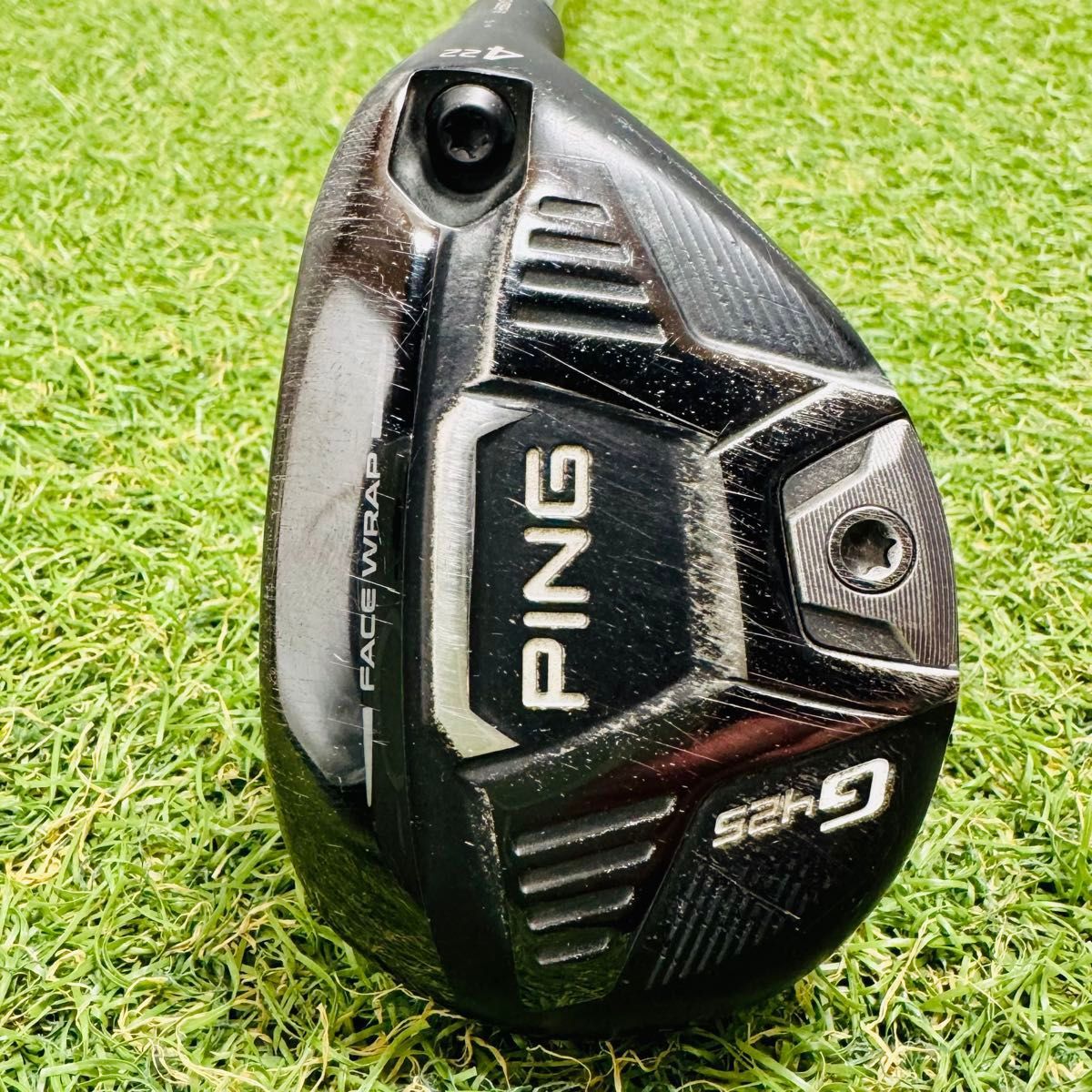 【良品】初心者推奨 ピン G425 4UT ユーティリティ 22° S PING G425 ユーティリティクラブ 22度 ピン（PING） ユーティリティ