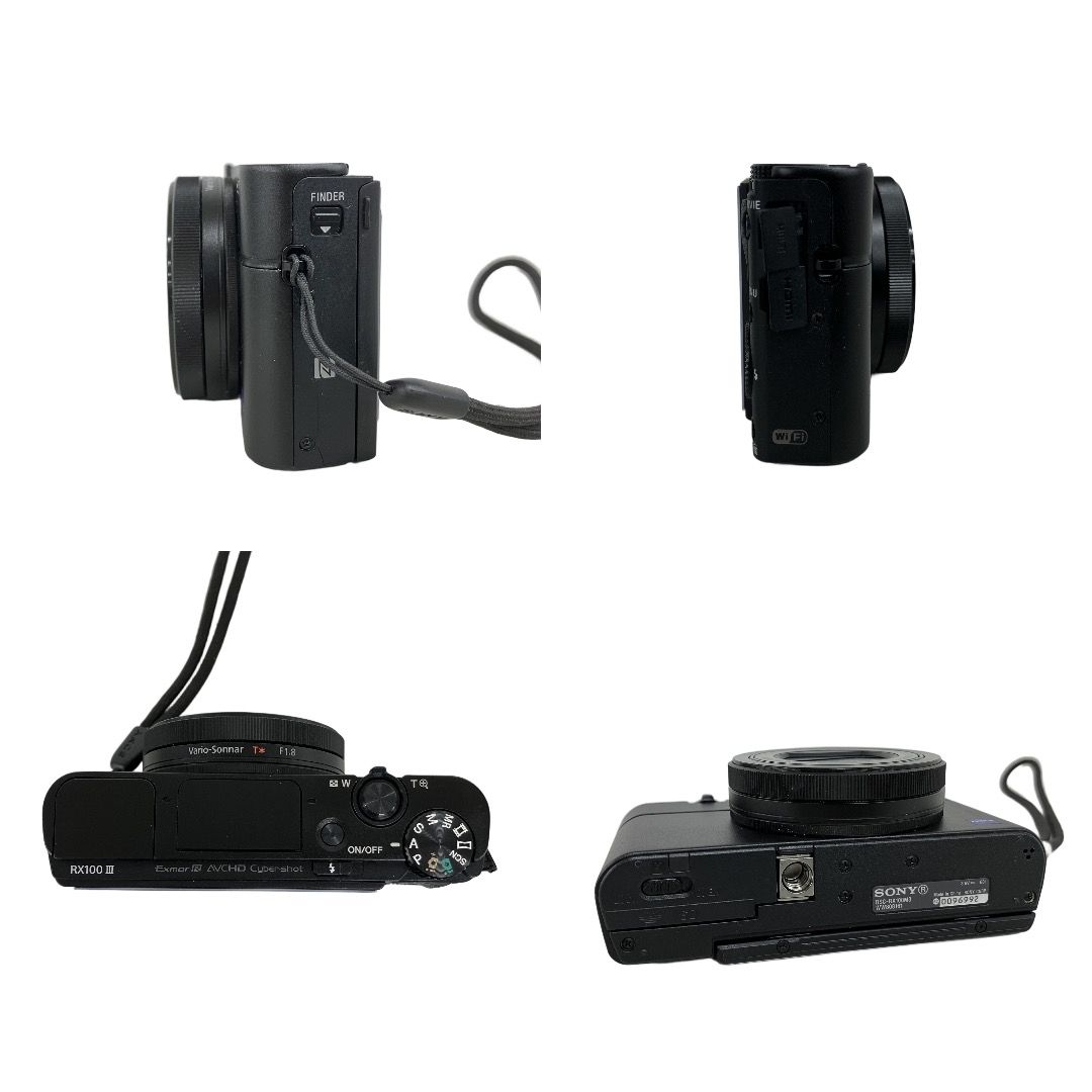 SONY Cyber-shot DSC-RX100M3 RX100 III /ZEISS Vaio-Sonnar T* 1.8