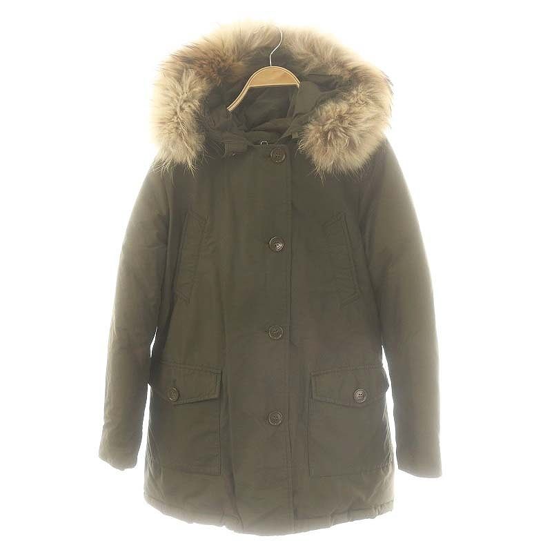 ウールリッチ WOOLRICH WS LOGO PARKA DFファー付きダウンコート 