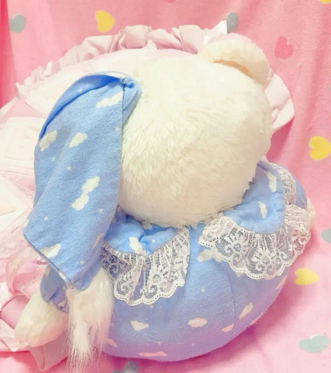 ファンシーアラモード くま ラトル ぬいぐるみ Fancyalamode fancy a