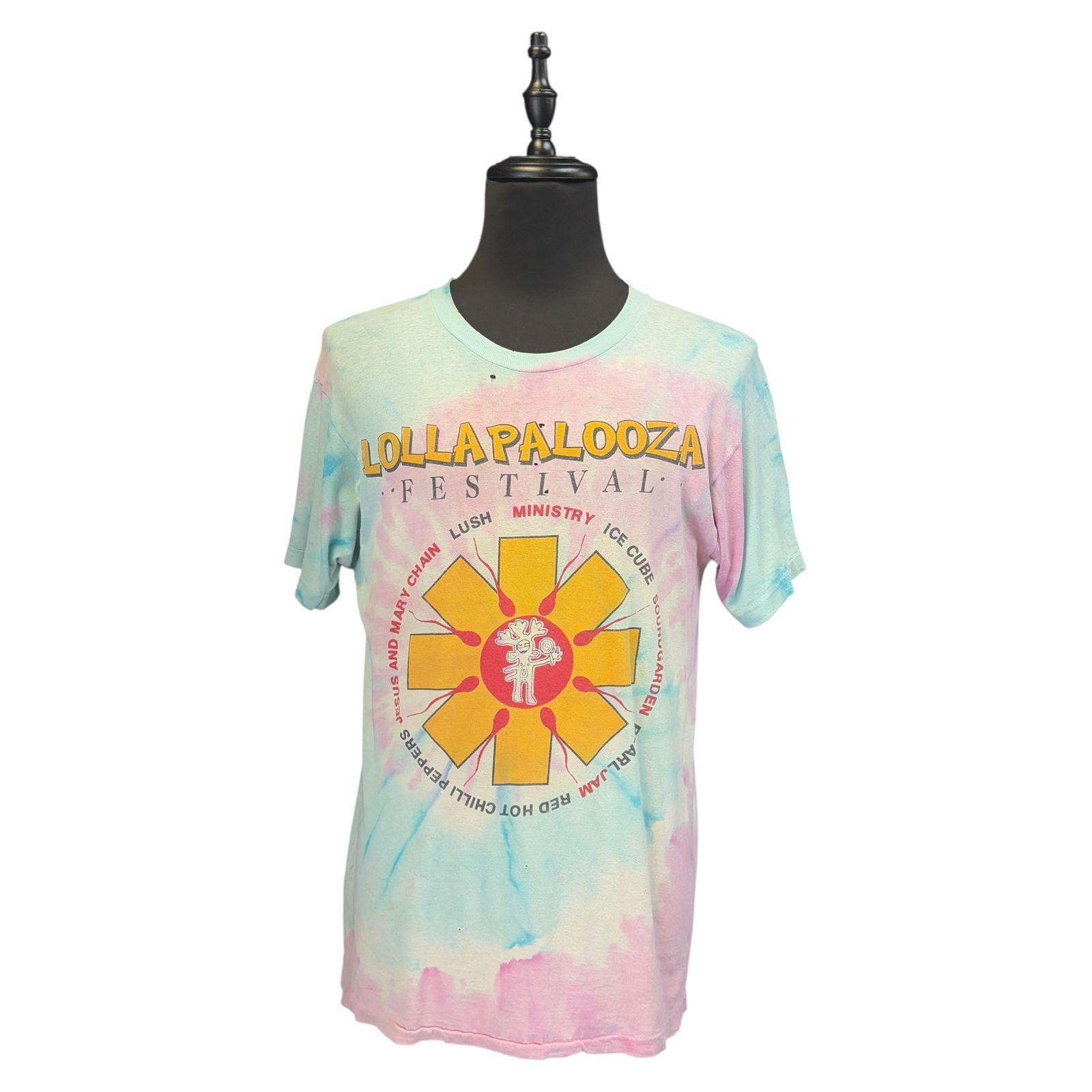 LOLLAPALOOZA】 ロラパルーザ 92年製 ヴィンテージフェスTシャツ
