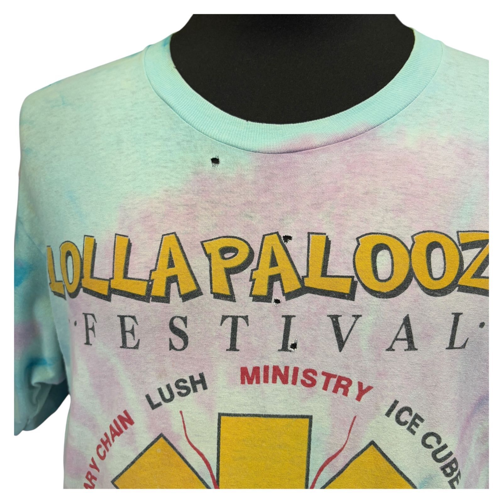 LOLLAPALOOZA】 ロラパルーザ 92年製 ヴィンテージフェスTシャツ