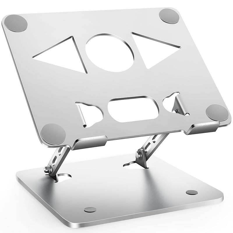 ノートPCスタンド 折り畳み式 姿勢改善 放熱対策- メルカリ