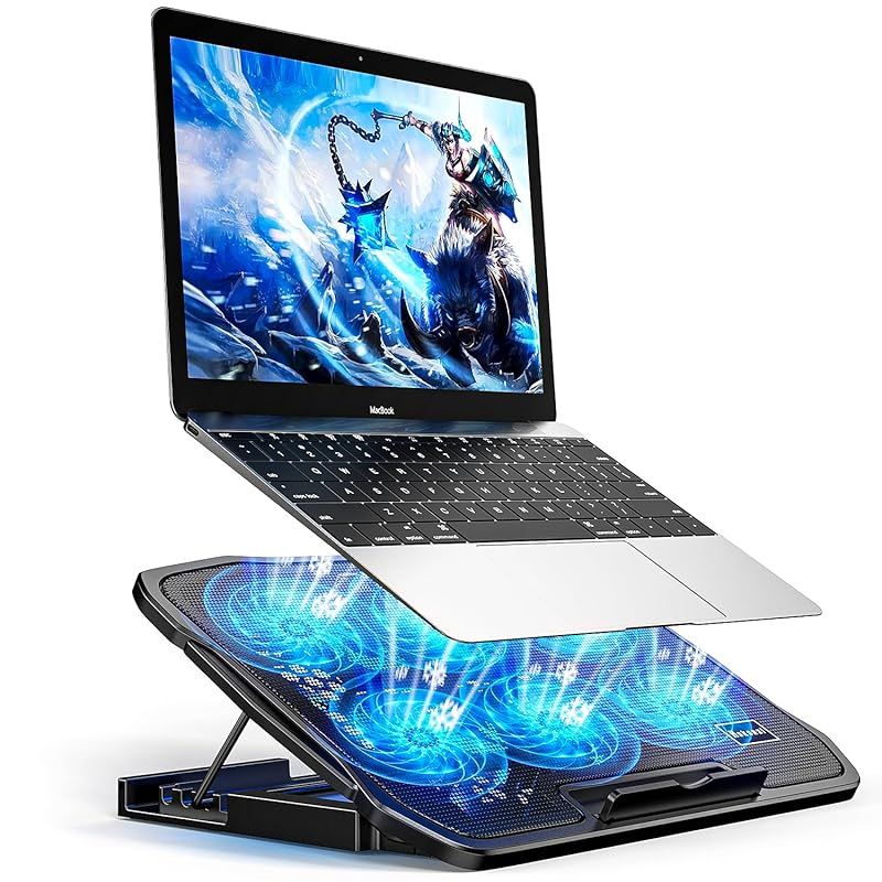 新品】 『新登場・強力 冷却ファン』 ノートパソコン冷却パッド 冷却台