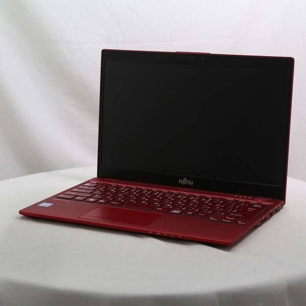 FUJITSU LIFEBOOK UH75/D2 ガーネットレッド 中古 - メルカリ