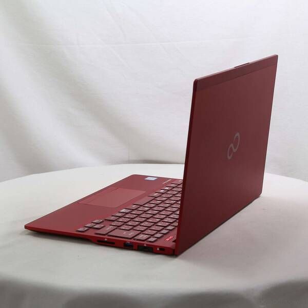 FUJITSU LIFEBOOK UH75/D2 ガーネットレッド 中古 - メルカリ