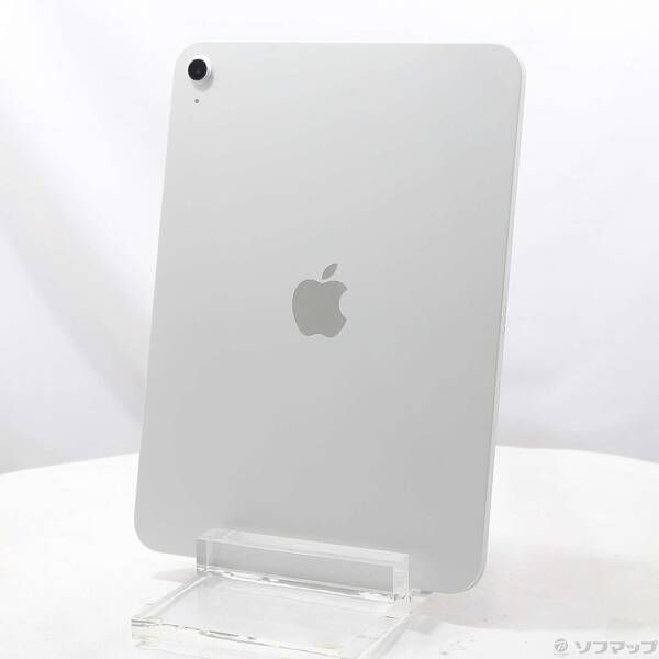 中古 iPad(A16) 256GB シルバー Wi-Fi - ソフマップ
