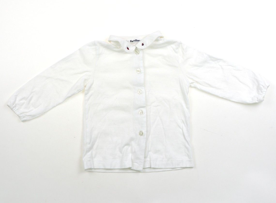 ファミリア/familiar】シャツ・ブラウス 90サイズ 女の子【子供服