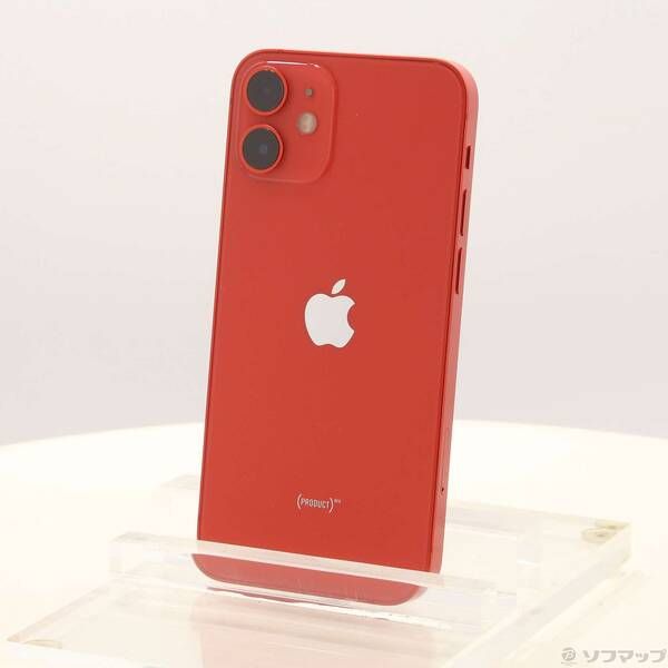 iPhone12 mini 64GB プロダクトレッド SIMフリー - メルカリ