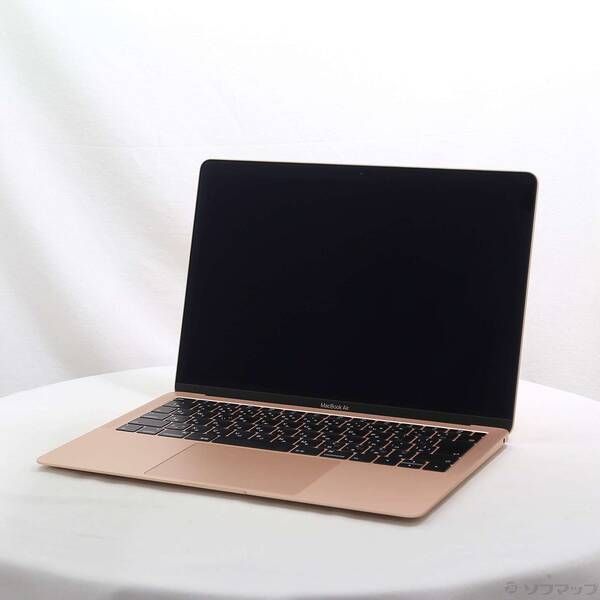 中古】MacBook Air Late 2018 Core i5 8GB/SSD128GB ゴールド - メルカリ
