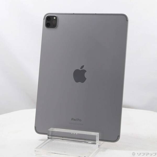 iPad Pro 11インチ 第4世代 128GB スペースグレイ SIMフリー【中古A