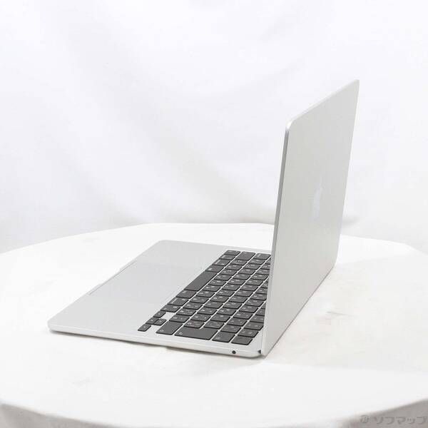 ソフマップ 〔中古品〕 MacBook Air 13.6-inch Mid-2022 MLY03J／A Apple M2 8コアCPU_10コアGPU 8GB SSD512GB シルバー 〔15.3 Sequoia〕【262】