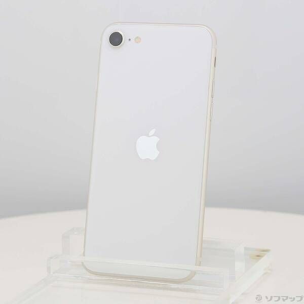 iPhone SE 第3世代 64GB スターライト SIMフリー中古 - メルカリ