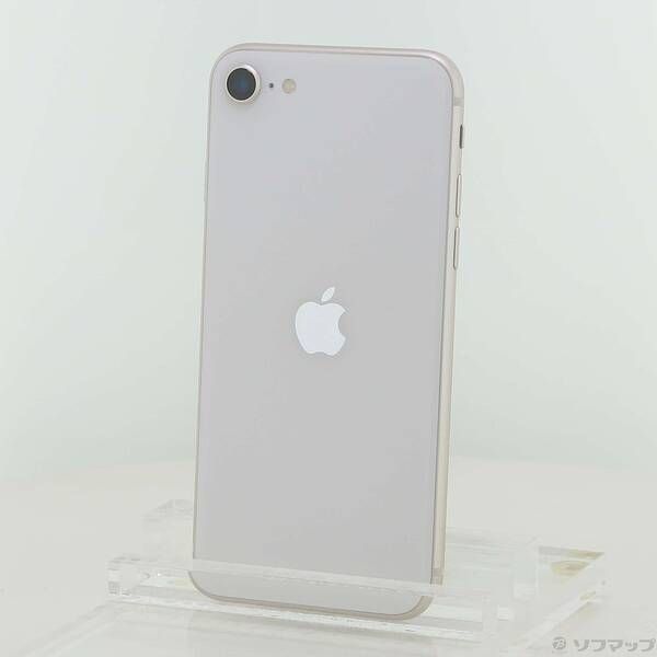 Apple iPhone SE3 スターライト中古美品 中古iPhone SE3 64GB スター 
