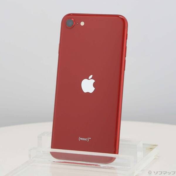 iPhone SE 第3世代 64GB プロダクトレッド (中古A) - メルカリ