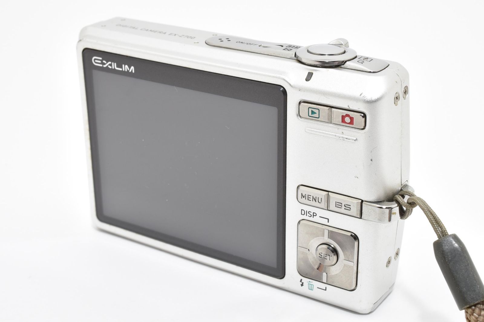 6438 【並品】 Casio Exilim Zoom Ex-Z700 Compact Digital Camera