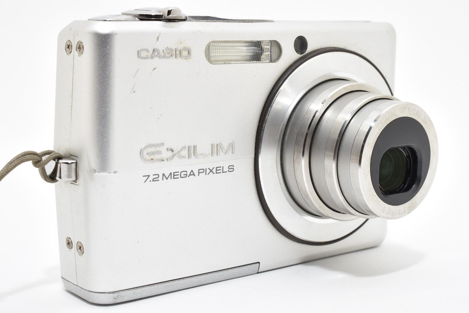 6438 【並品】 Casio Exilim Zoom Ex-Z700 Compact Digital Camera