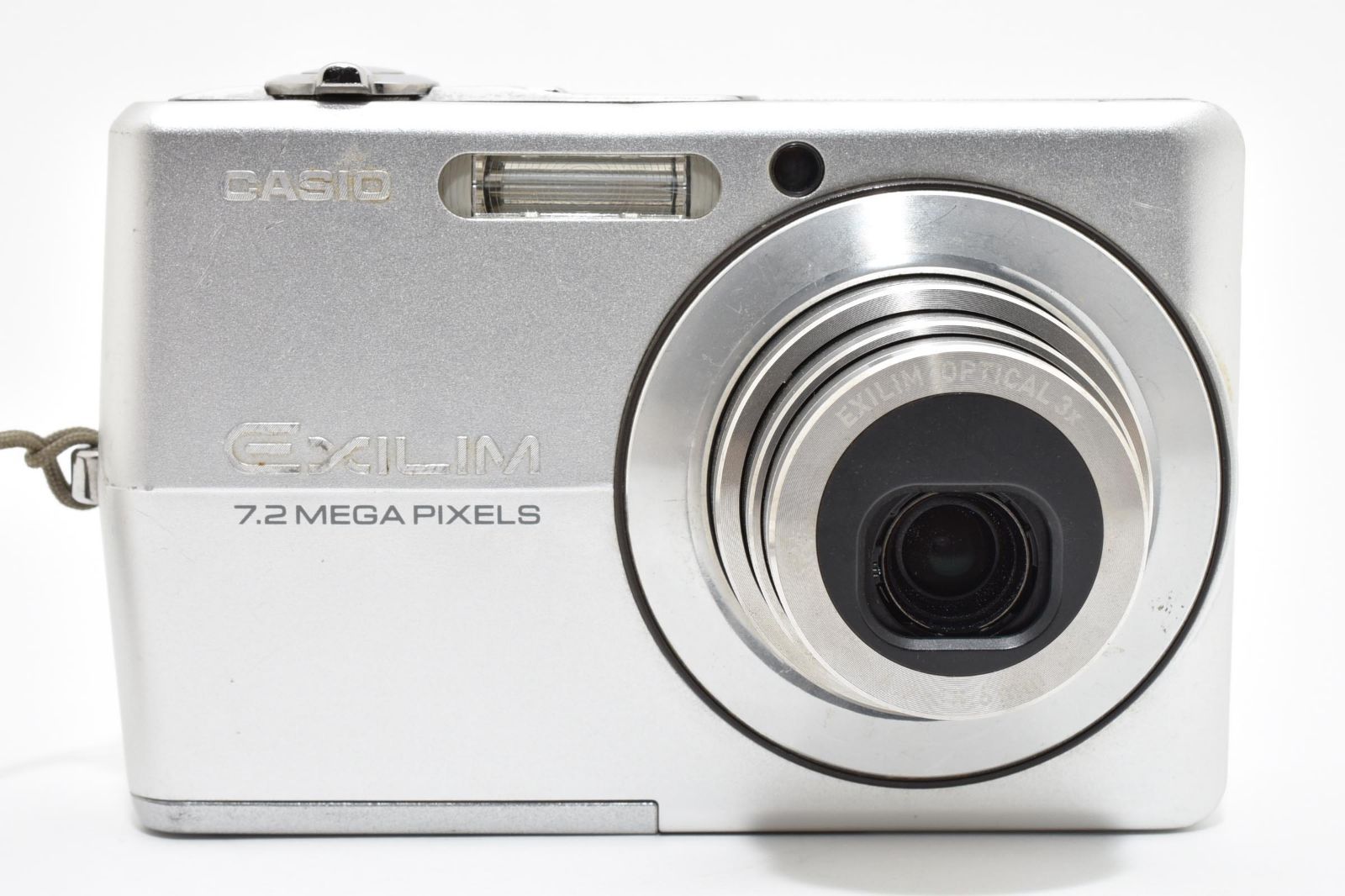 6438 【並品】 Casio Exilim Zoom Ex-Z700 Compact Digital Camera