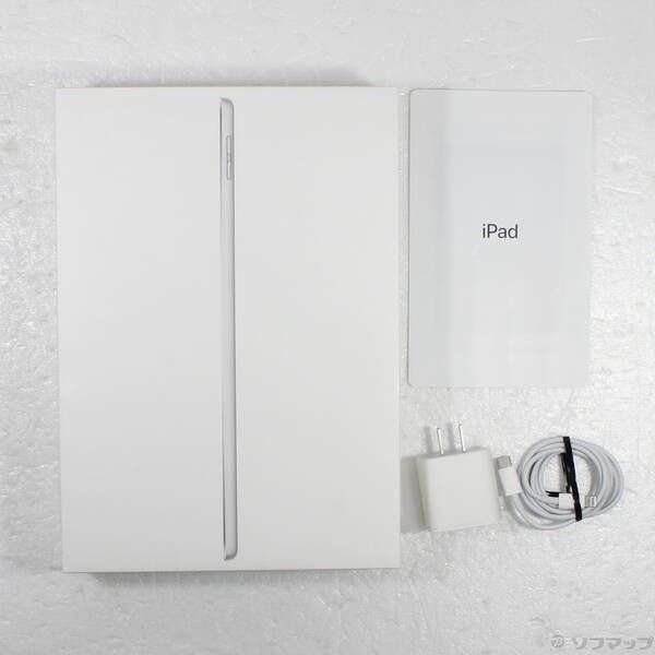 iPad 第9世代 256GB シルバー Wi-Fi 中古 Aランク - メルカリ