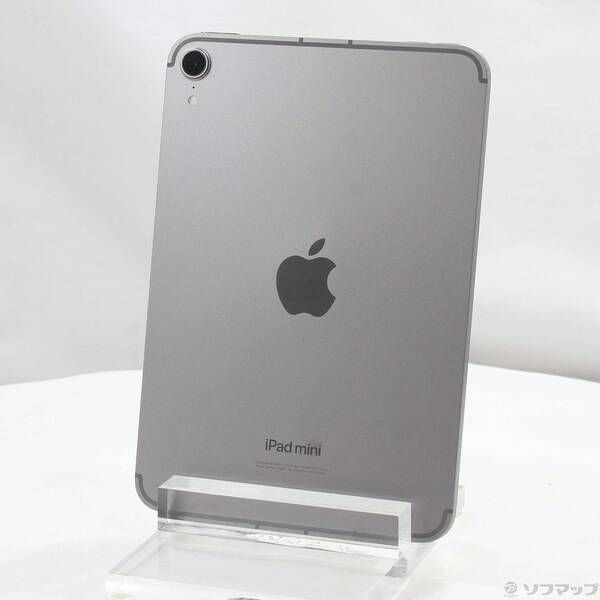 中古A】iPad mini(A17 Pro) 128GB スペースグレイ SIMフリー - ソフマップ