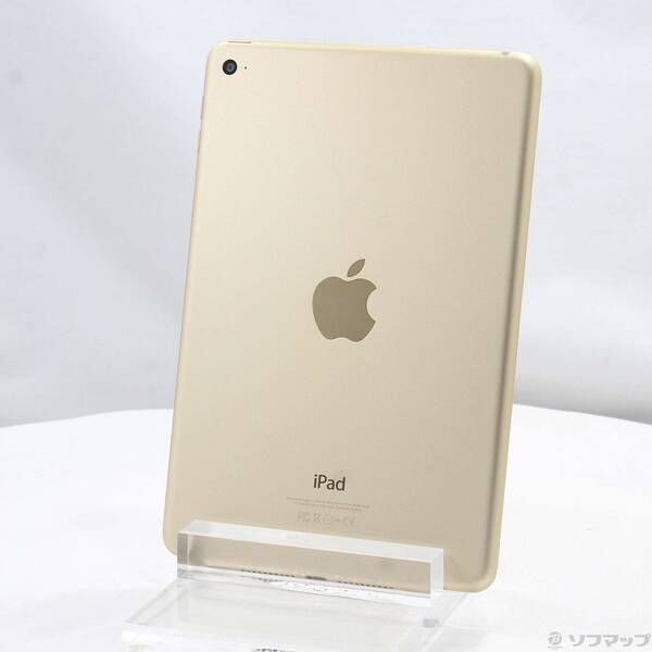 iPad mini 4 32GB ゴールド Wi-Fi 中古 - ソフマップ