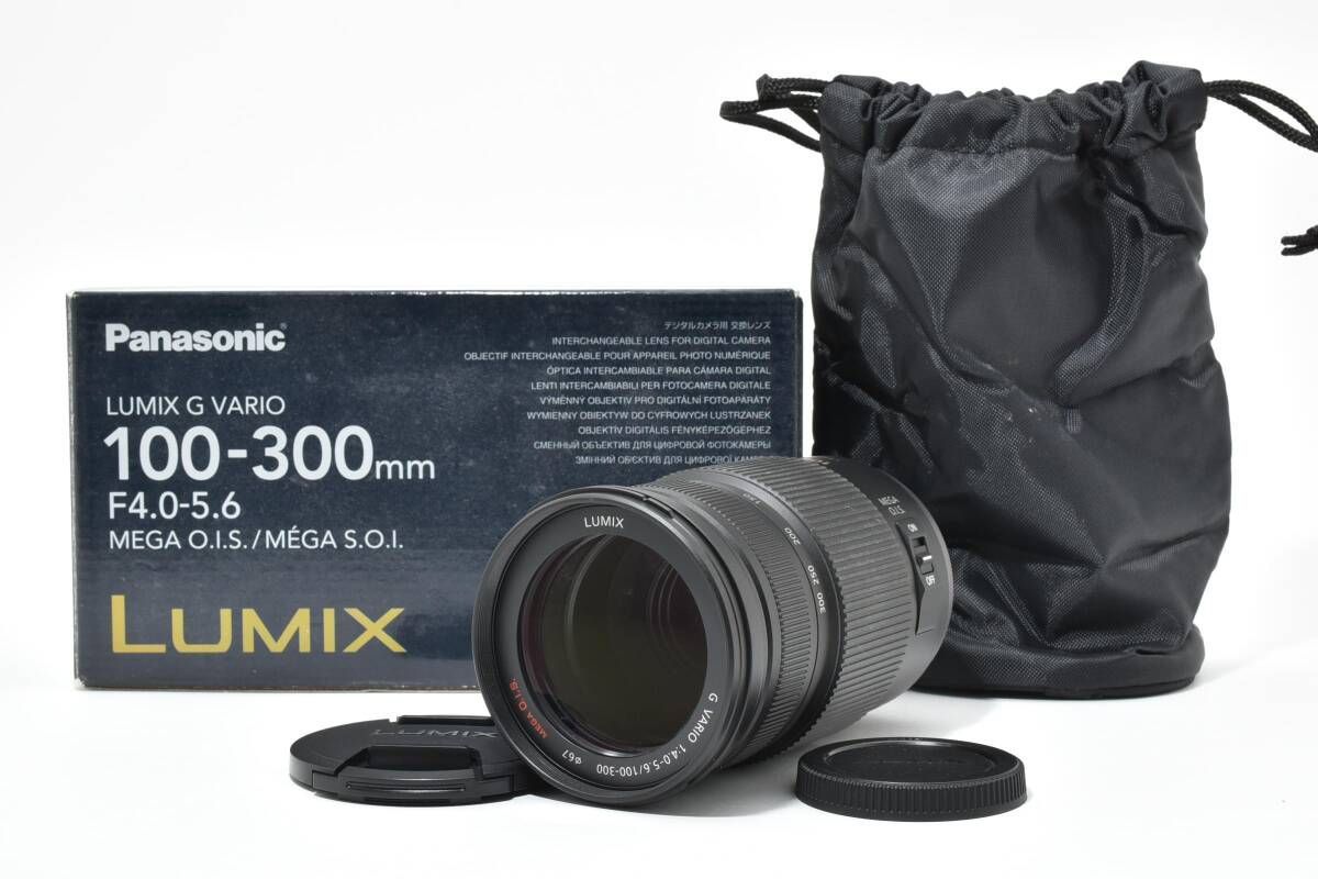 ☆良品☆パナソニック Panasonic LUMIX G VARIO 100-300mm F4.0-5.6 ☆良品☆パナソニック Panasonic LUMIX G VARIO 100-300mm F4.0-5.6