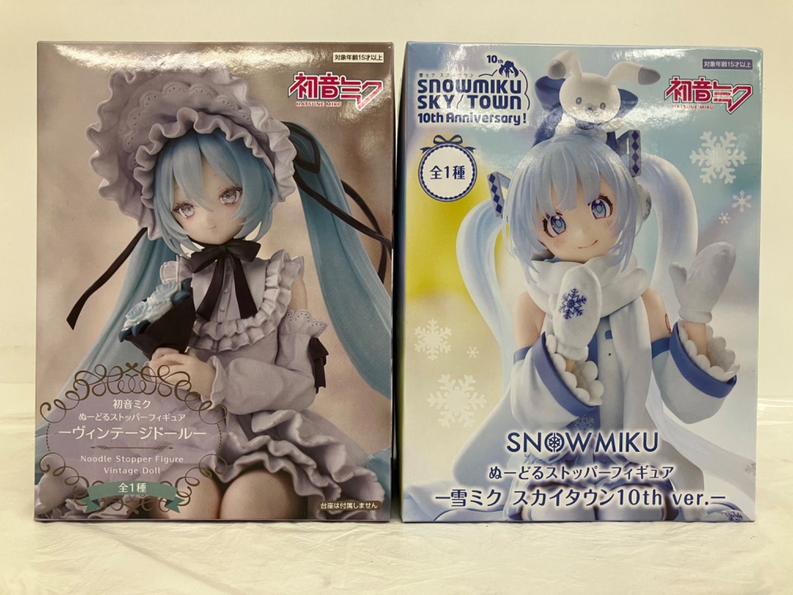 未開封 初音ミク ぬーどるストッパーフィギュア ヴィンテージドール