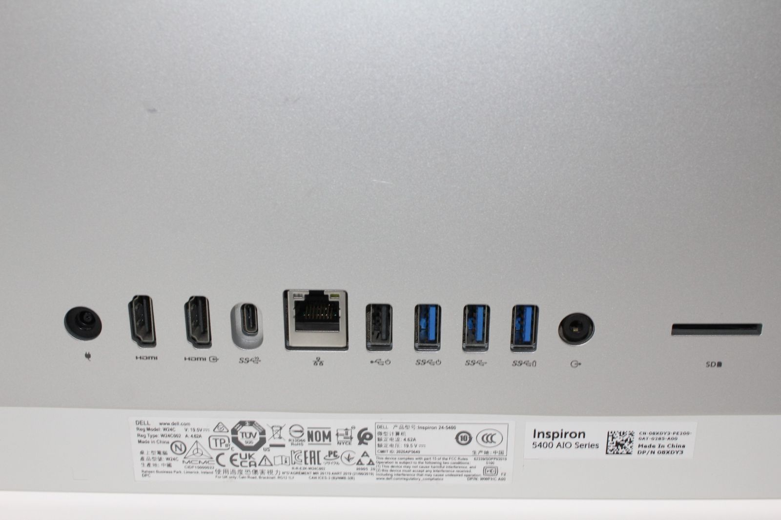 中古 Dell Inspiron 5400 i5 SSD500GB メモリ8GB - メルカリ