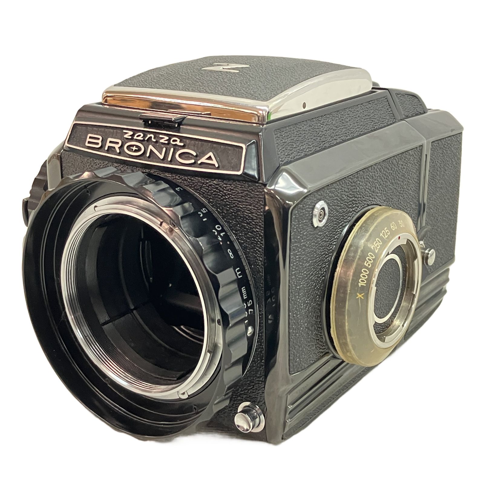 Zenza ゼンザ BRONICA ブロニカ 中判 フィルムカメラ ボディ 6×6 中古