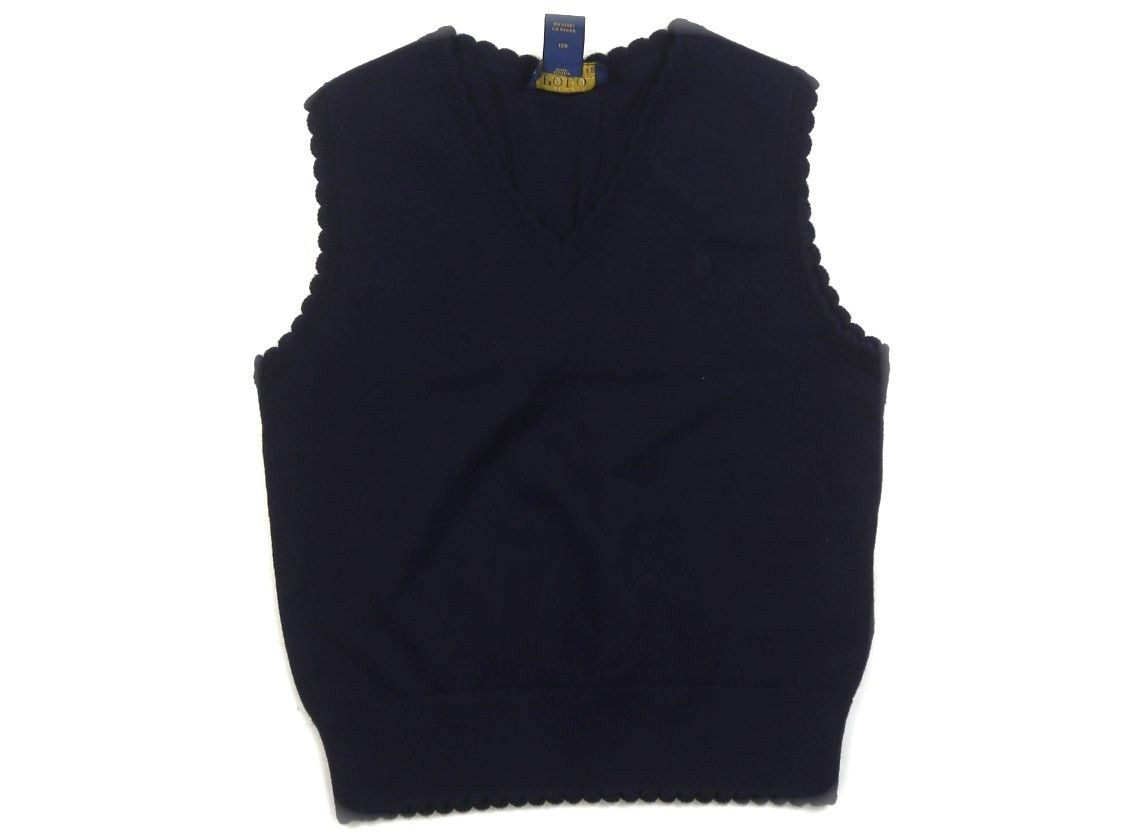 【ポロラルフローレン/POLORALPHLAUREN】ベスト 120サイズ 女の子【子供服・ベビー服】（2068102）
