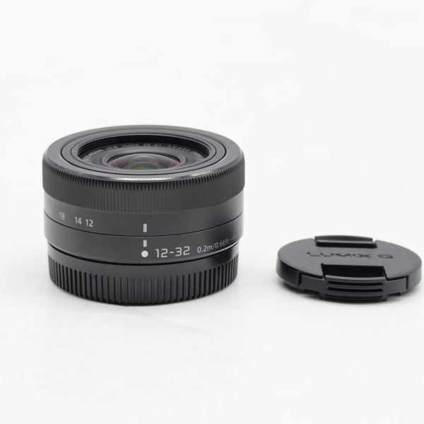 新品級】パナソニック G VARIO 12-32mm F3.5-5.6 ASPH MEGA O.I.S H