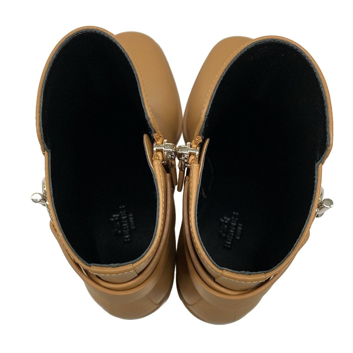 HERMES(エルメス) ショートブーツ 38 レディース美品 ジル 60 ライト