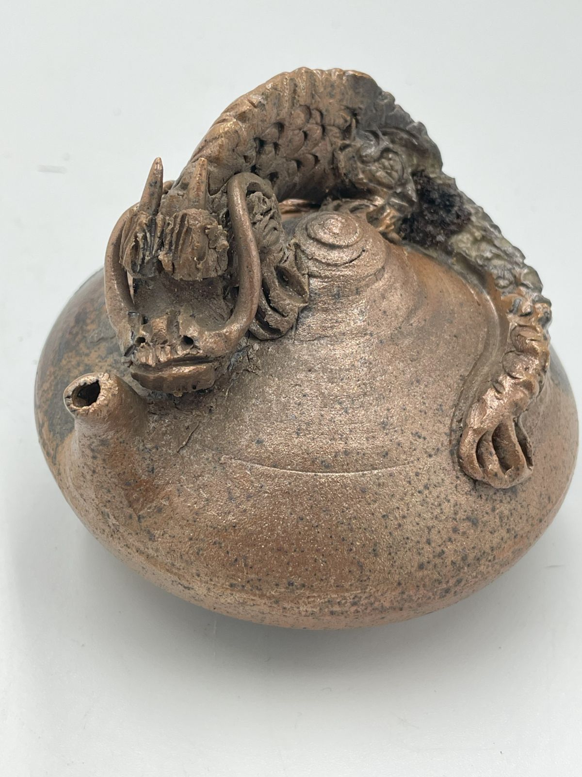 備前焼 ドラゴン彫刻の陶器書道用具 水滴（A-16） - メルカリ