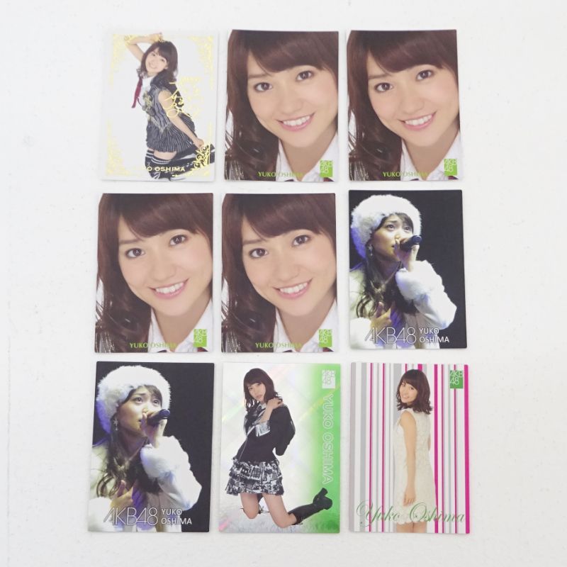 三重店】AKB48 大島優子 オフィシャルトレーディングカード トレカ