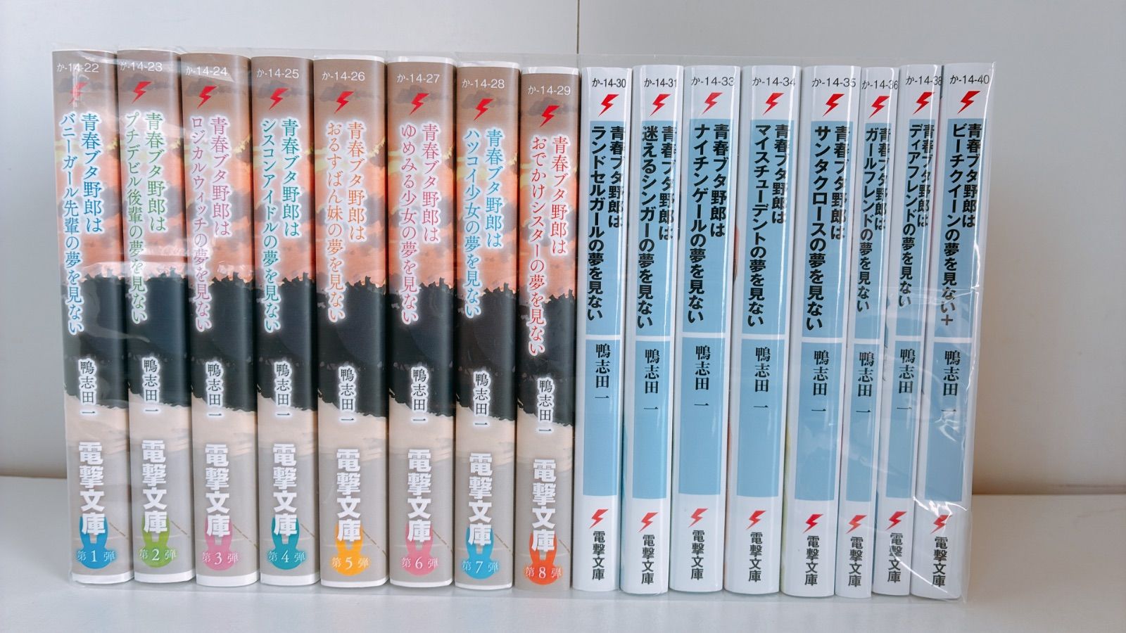 青春ブタ野郎 シリーズ 全巻 16巻セット 小説 文庫 - メルカリ