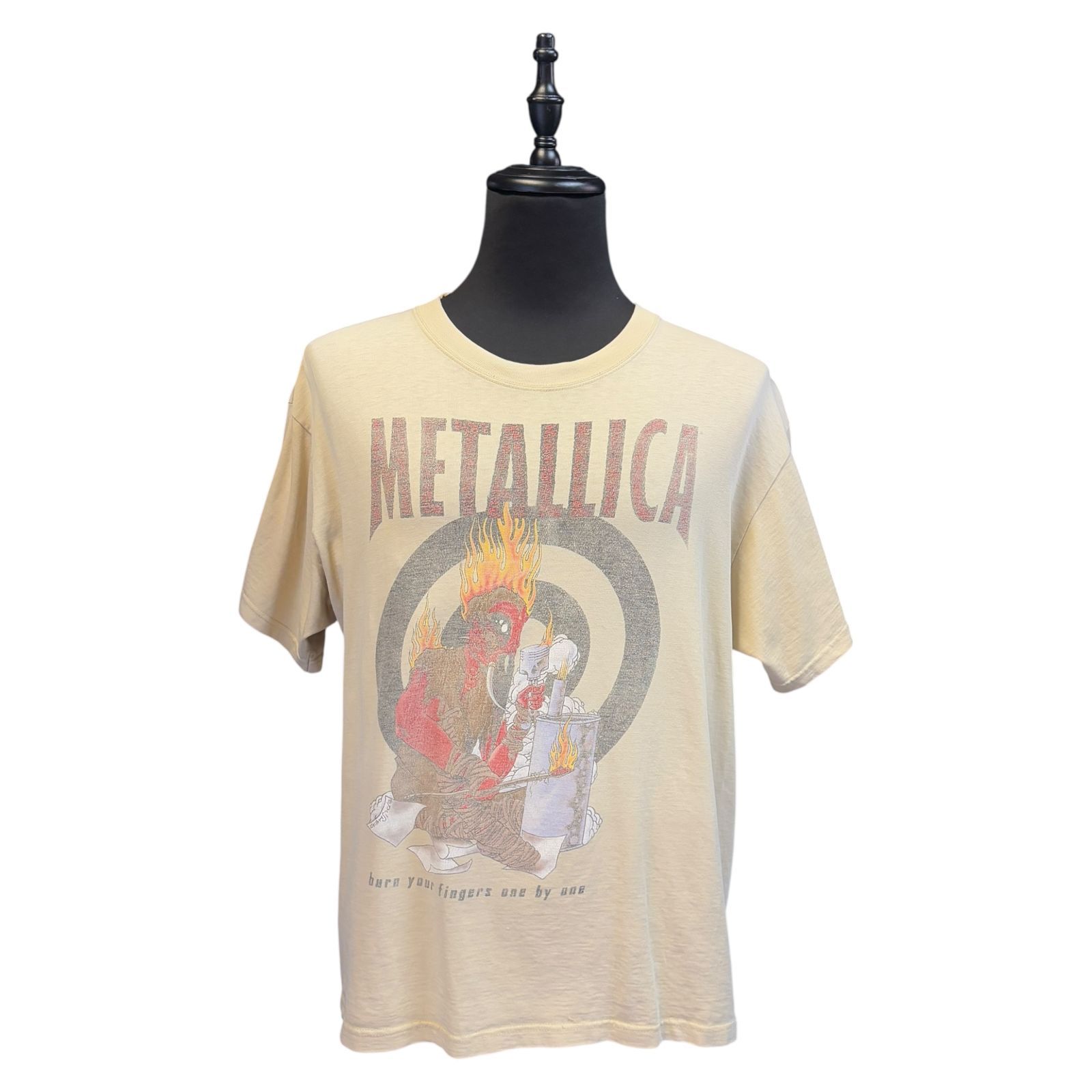 METALLICA】メタリカ Pushead パスヘッド ACMEタグ 90