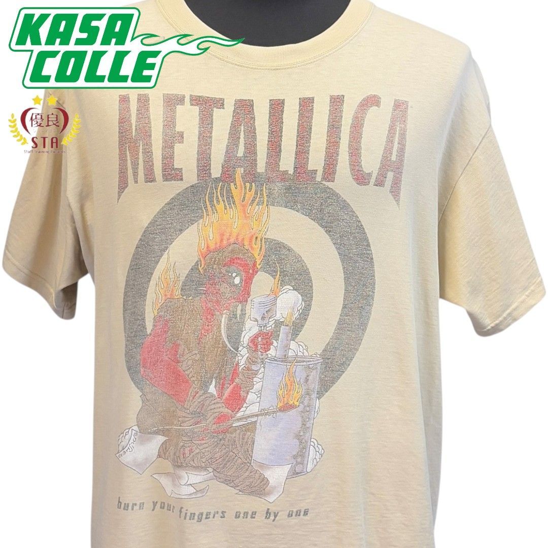 METALLICAメタリカ Pushead パスヘッド ACMEタグ 90's