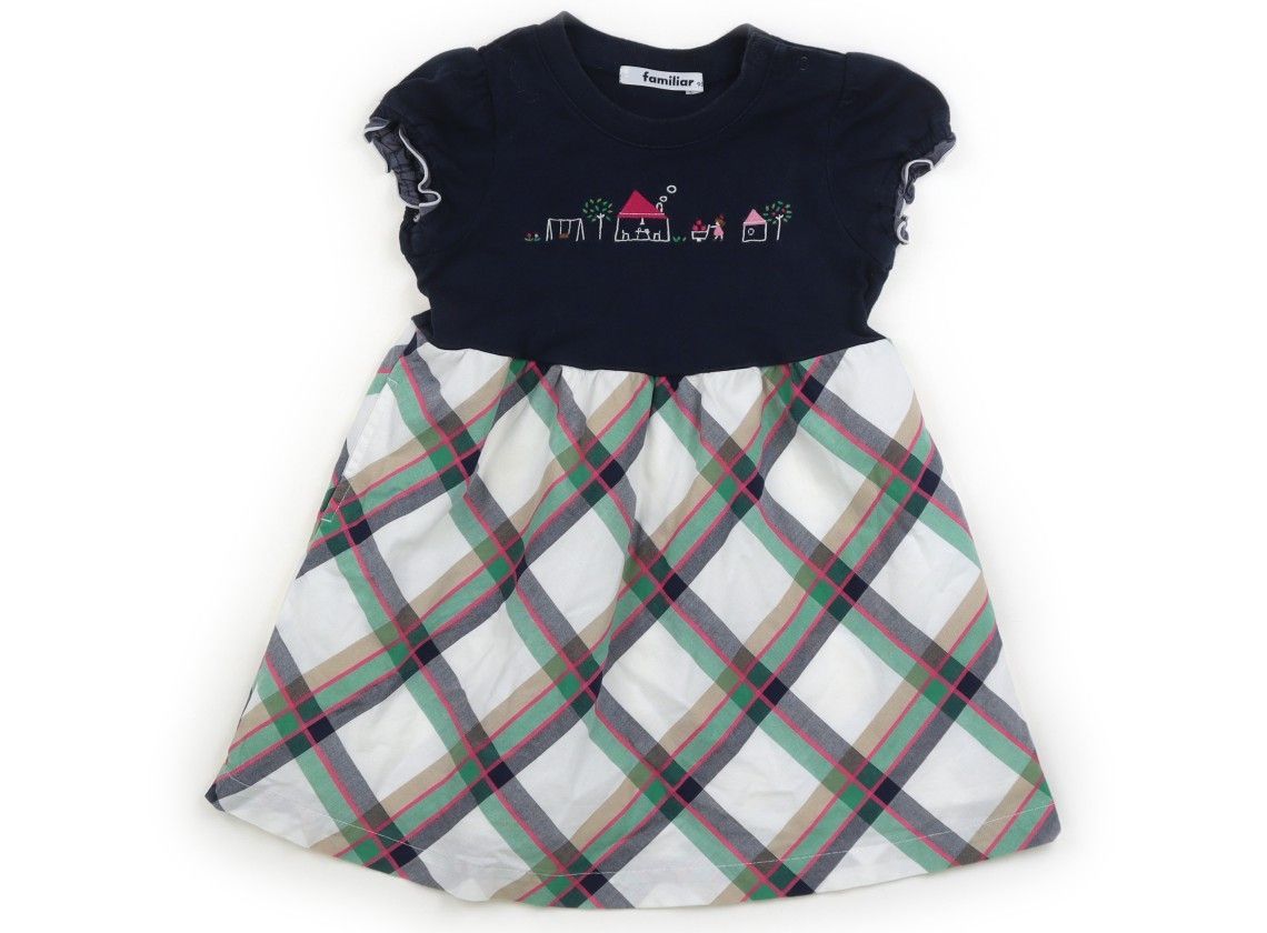 ファミリア/familiar】ワンピース 90サイズ 女の子【子供服・ベビー服