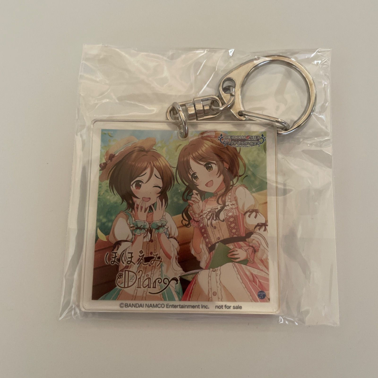 高森藍子 アイドルマスターシンデレラガールズ アクキーほか計3点 id