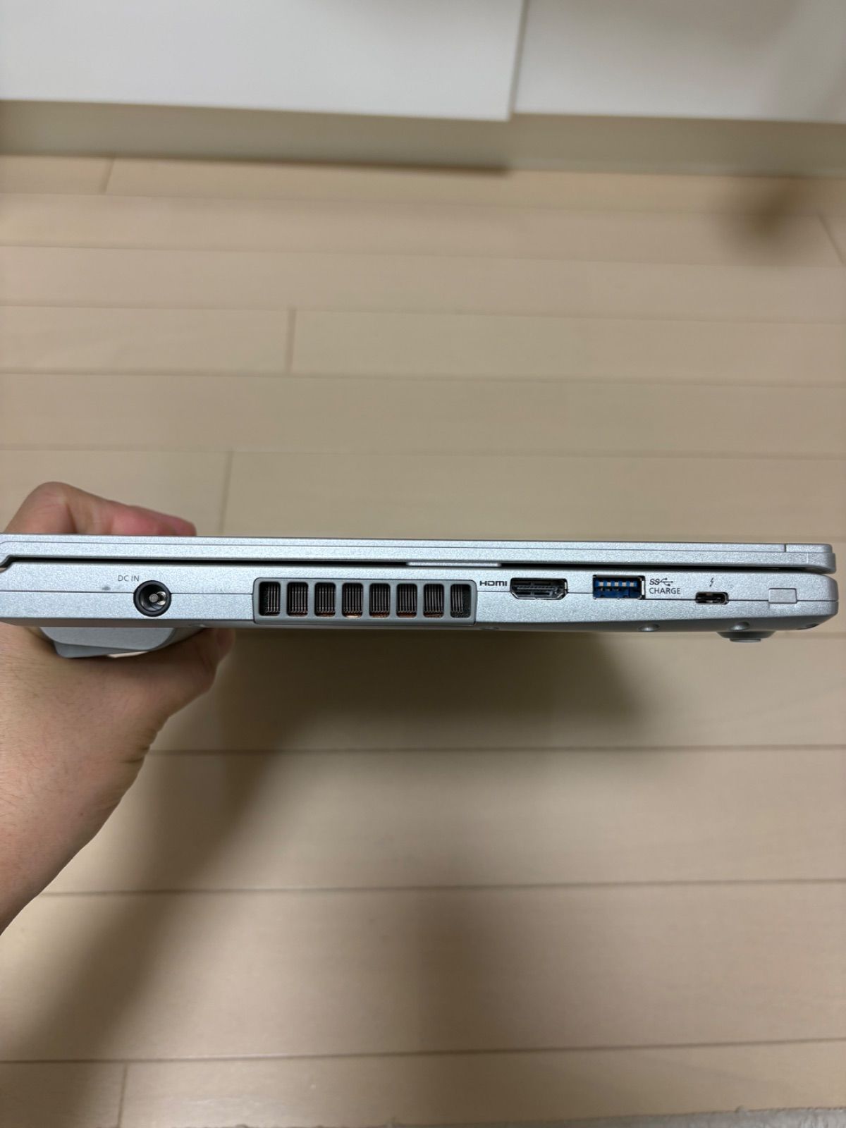 美品/累積480時間】Panasonic Let's note CF-LV8 Windows11 SSD256GB