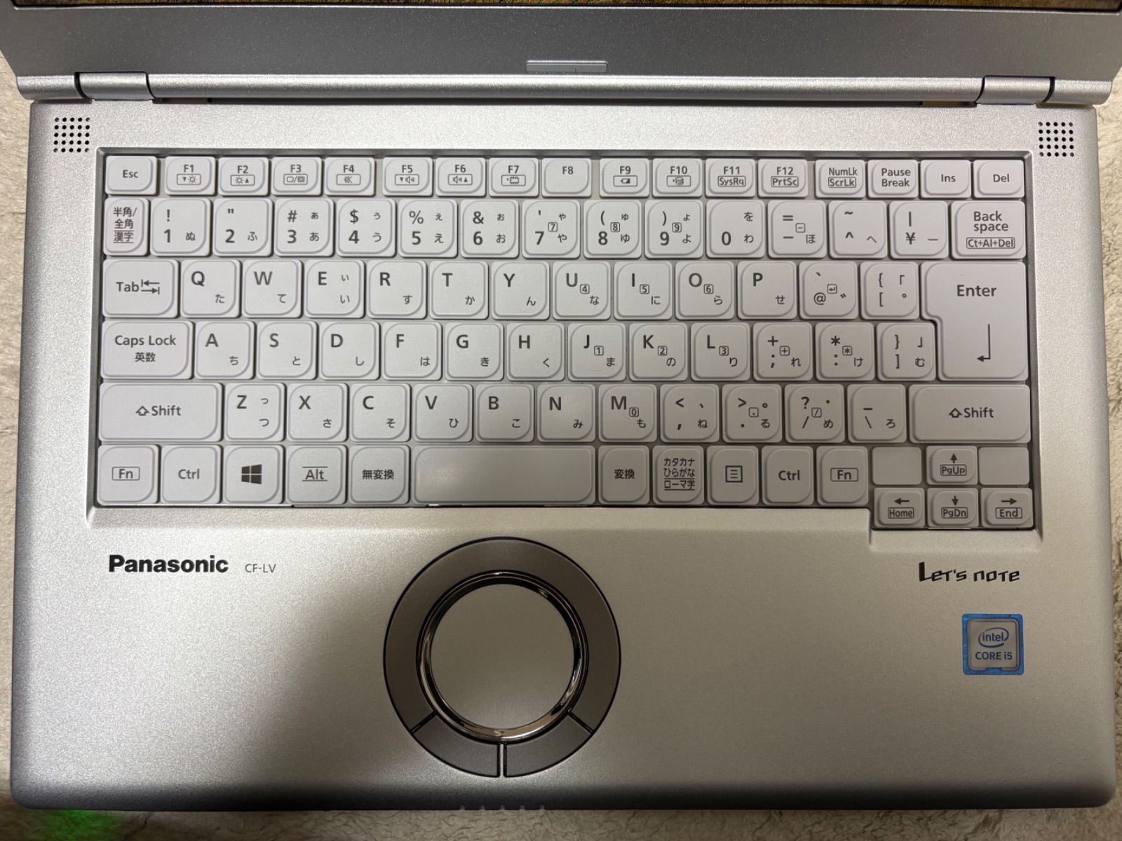 美品/累積480時間】Panasonic Let's note CF-LV8 Windows11 SSD256GB